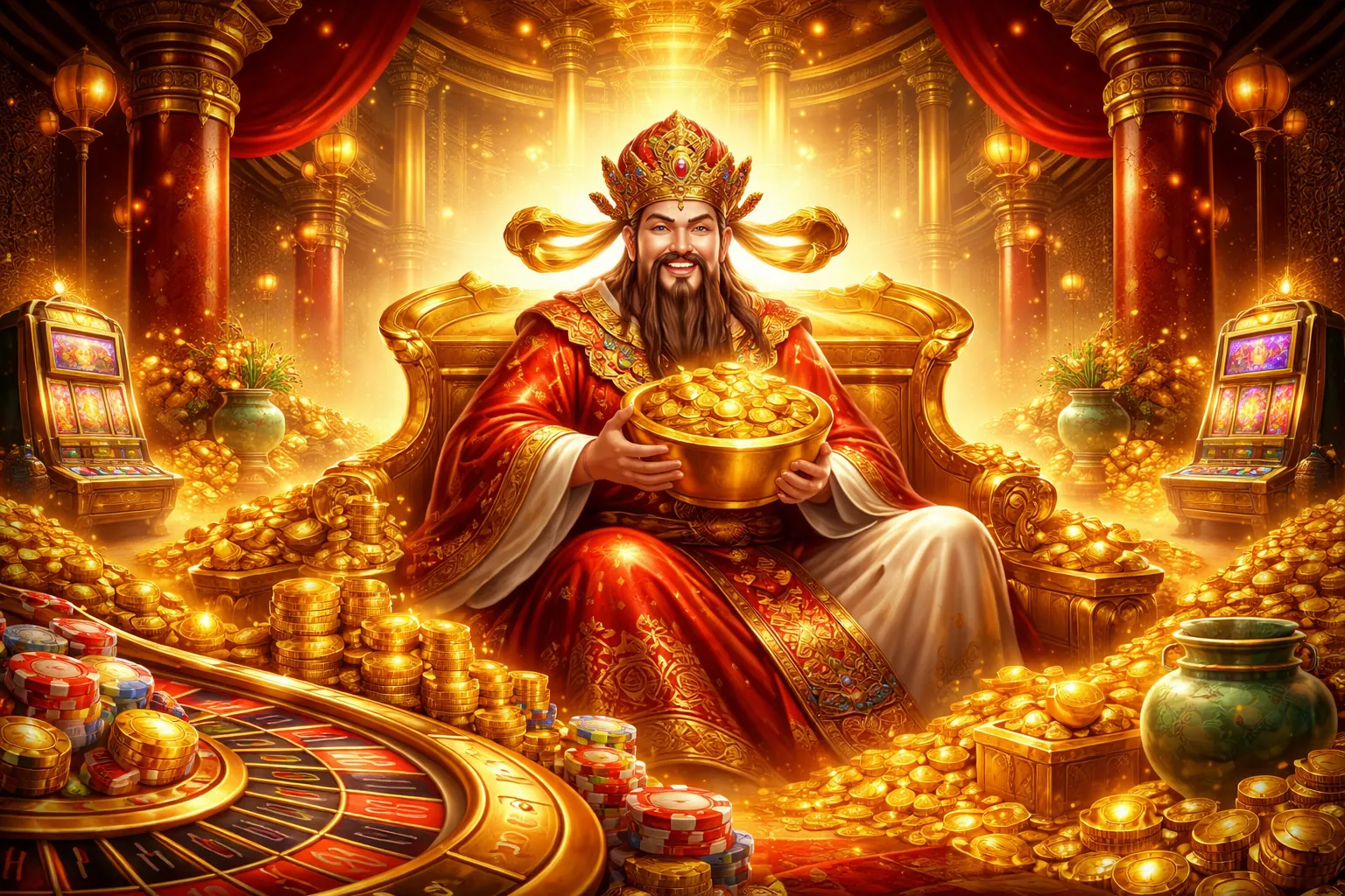 Hình ảnh banner chính của zet88 với các trò chơi casino và thể thao, hiển thị jackpot lớn